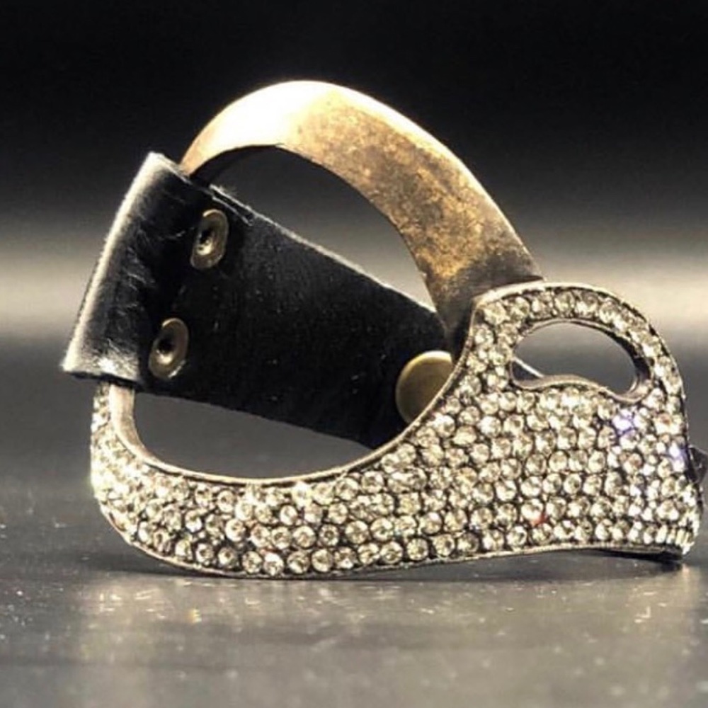 reBel Designs Crystal Encrusted Braclet